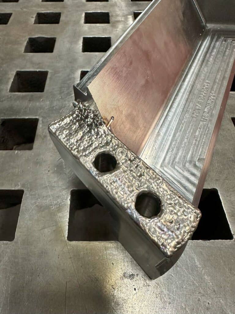 titanium welding services