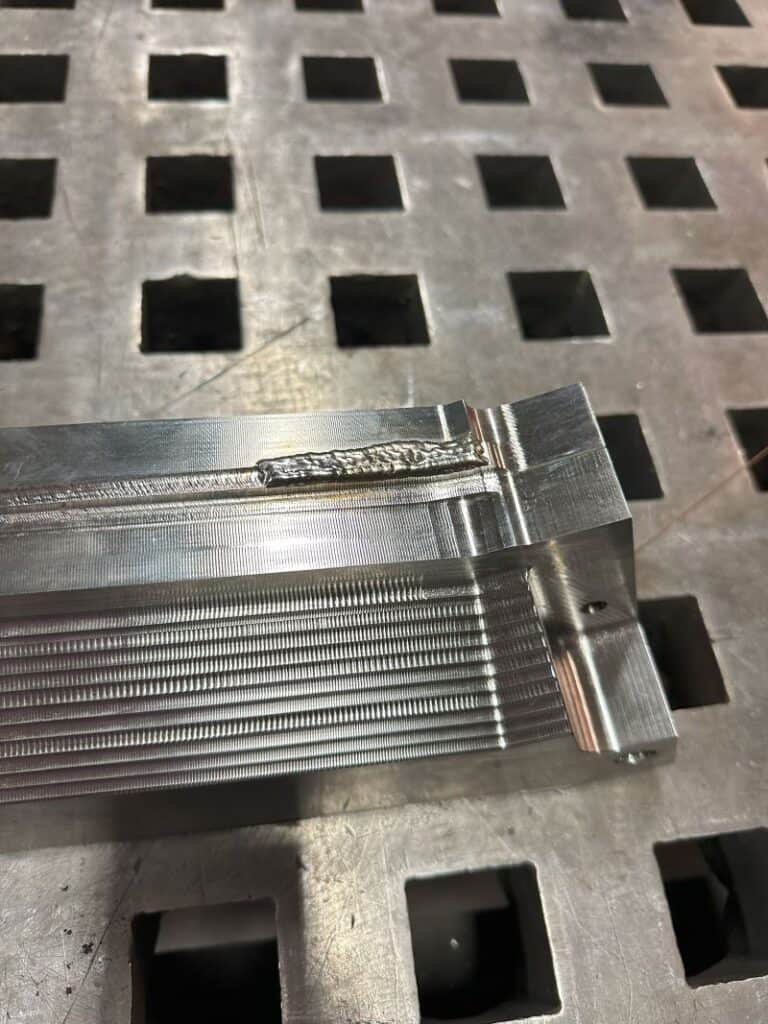 titanium weld